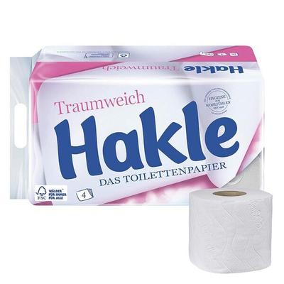 Hakle Toilettenpapier Traumweich 4-lagig 16 Rollen (1 Pack à 16 Rollen) Image