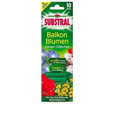 Substral Düngerstäbchen »Balkonblumen« 10 Stück