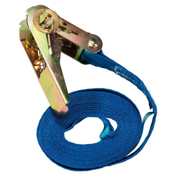 WAGNER design yourself Ratschen-Spanngurt »MM 1017« blau Image