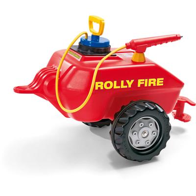 Rolly Toys - Vacumax Fire Fassanhnger für Tretfahrzeuge, Pumpe, Spritze, 15 Liter Image