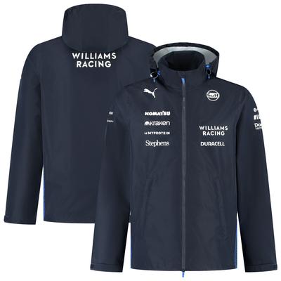 Williams Racing 2025 Team Regenjacke Image