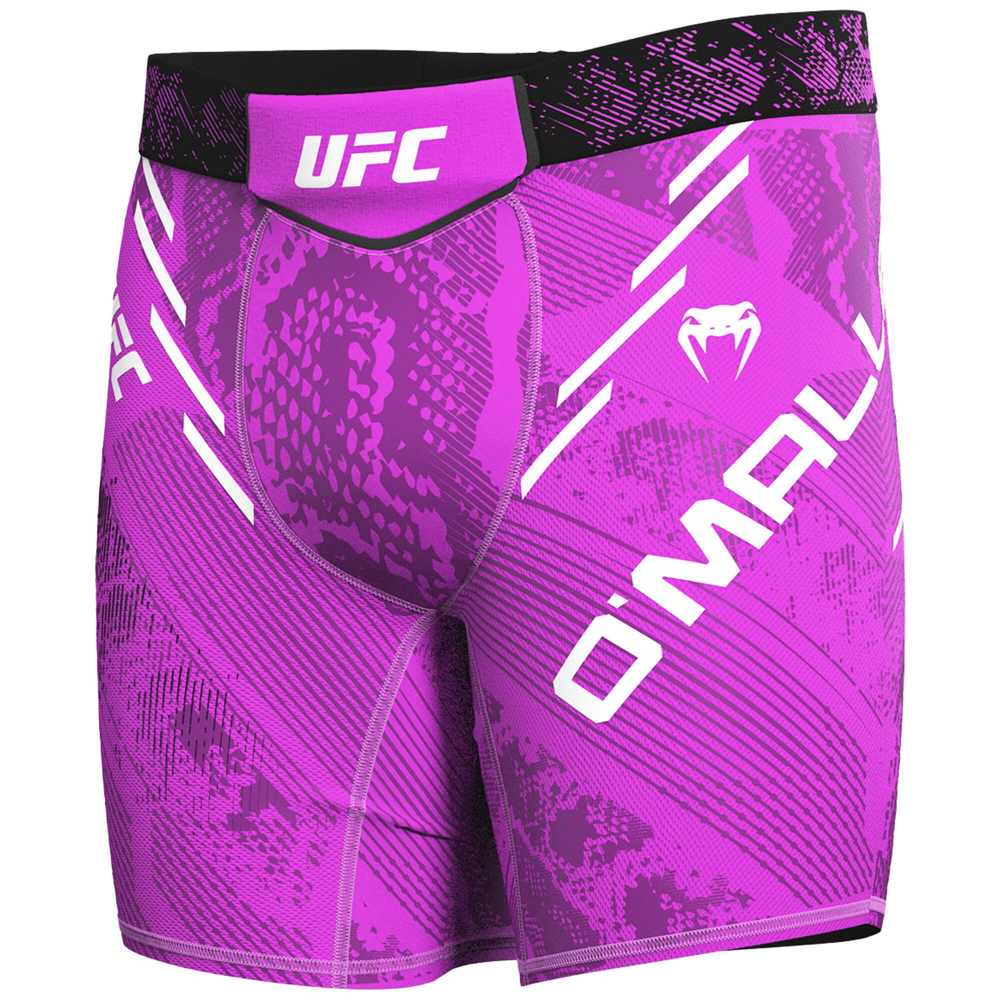 Sean O'Malley Adrenaline Unrivaled by Venum Vale Tudo Fight Short – Pink – Herren Image