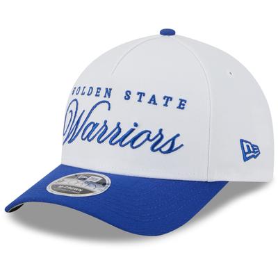 Golden State Warriors New Era 2025 Draft 9Forty M Crown Cap Image