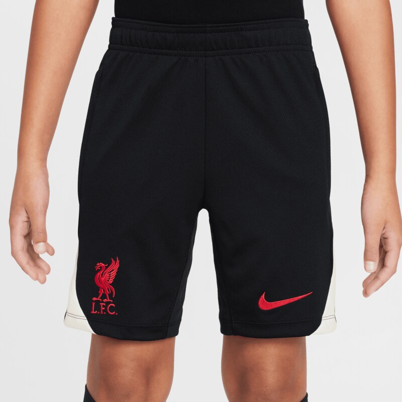 Liverpool Nike Strike Trainingsshorts - Schwarz - Kinder Image