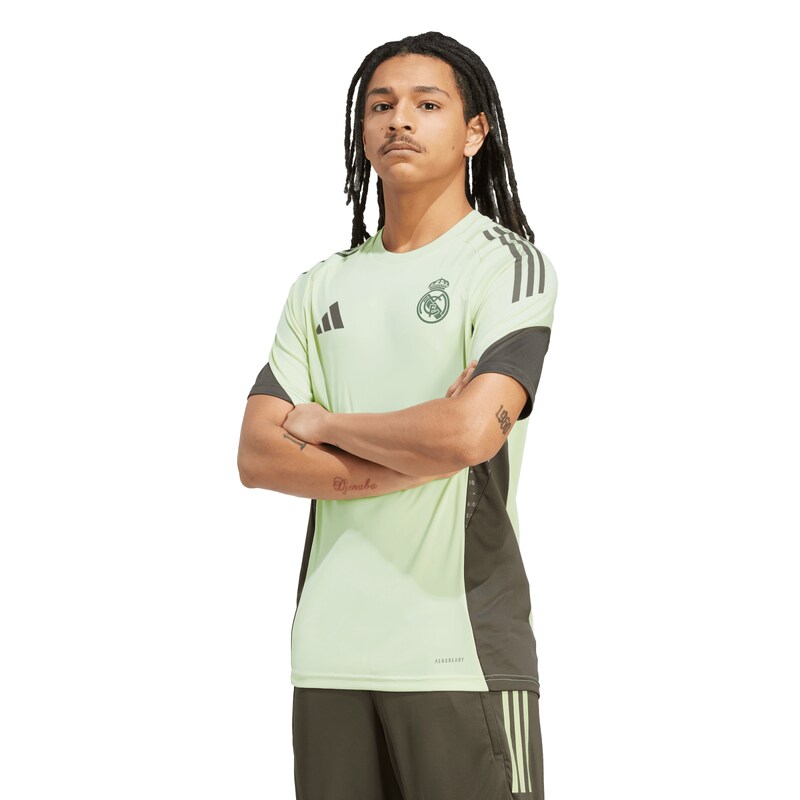 Real Madrid adidas Trainingstrikot - Grün Image