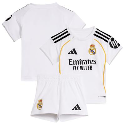 Real Madrid adidas Mini-Heimausrüstung 2025-26 - Baby Image