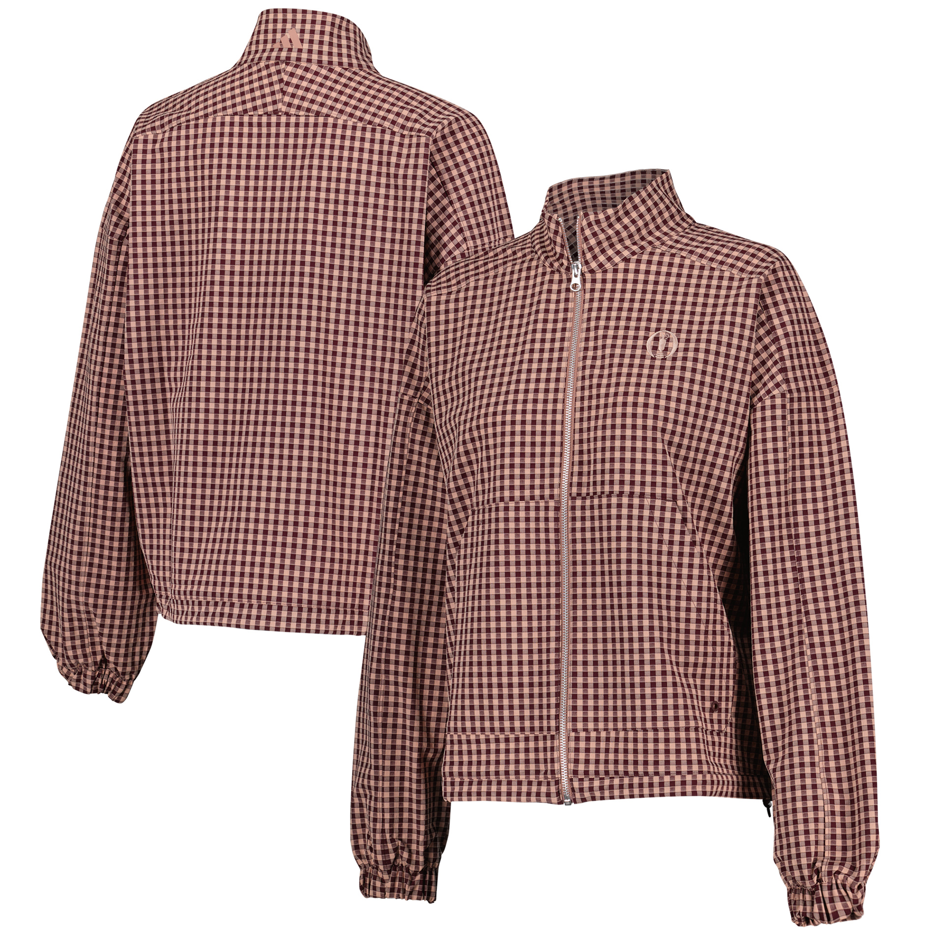 The Open adidas Ultimate Gingham Jacke - Damen Image