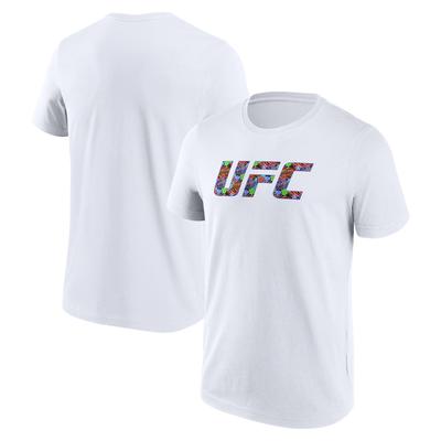 Dustin Poirier Unrivaled Graphic T-Shirt – Weiß – Herren Image