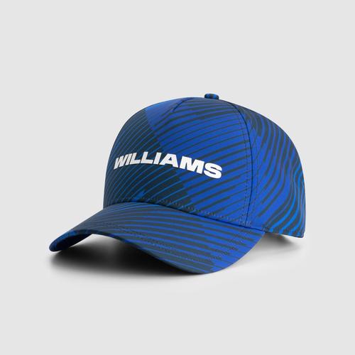 Williams Racing Puma AOP Cap - Blue