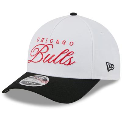 Chicago Bulls New Era 2025 Draft 9Forty M Crown Cap Image