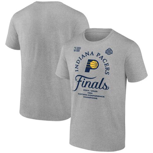 Indiana Pacers 2025 Conference Champions Backcourt Violation T-Shirt - Sports Grey Youth