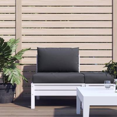 TEMU 2pcs Oxford Fabric Patio Bench Cushions - Outdoor Seating Pads, Machine Washable, Black, Deck Railings And Outdoor Furniture, Outdoor Seat Cushions Image