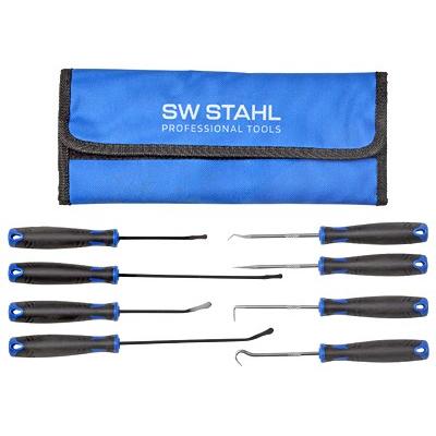 Sw Stahl Hakensatz, 8-teilig [Hersteller-Nr. 94872L] Image