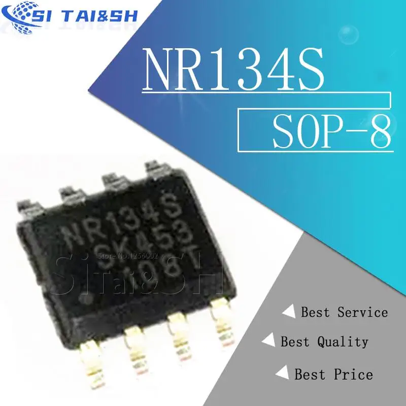 1 Stück nr134s nr134 sop-8 Chipsatz neues Original Image