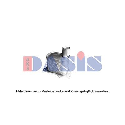 Aks Dasis Ölkühler, Motoröl [Hersteller-Nr. 156016N] für Chevrolet, Opel Image