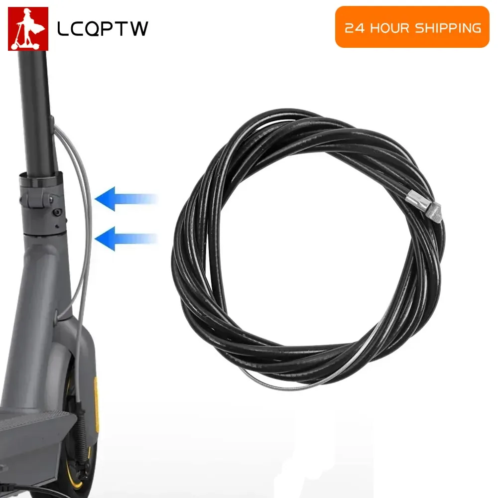 Bremskabel für KUGOO M4 / M4 Pro Elektroroller Bremsleitung 110 cm/185 cm Draht Kickscooter Ersatzzubehör Teile Image
