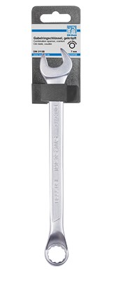 Sw Stahl Gabelringschlüssel, 29 mm, gekröpft [Hersteller-Nr. 00226SB] Image