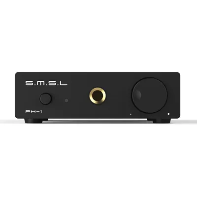 Vorbestellung SMSL PH-1 High Fidelity MM Phono-Verstärker Eingebauter Kopfhörerverstärker mit 6,35-mm-Ausgang und kompakter CNC-Bearbeitung Image