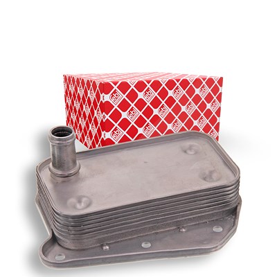 Febi Bilstein Ölkühler, Motoröl [Hersteller-Nr. 37743] für Jeep, Mercedes-Benz Image
