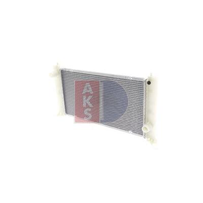 Aks Dasis Kühler, Motorkühlung [Hersteller-Nr. 080021N] für Fiat Image