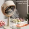 Portable Desktop Range Hood Adjustable Angle Extractor Exhaust Cooker Small Ventilator Big Suction