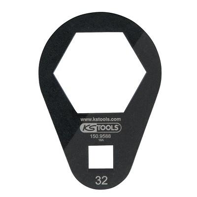 Ks Tools Einsteck-Ringschlüssel, Drehmomentschlüssel [Hersteller-Nr. 150.9588] Image