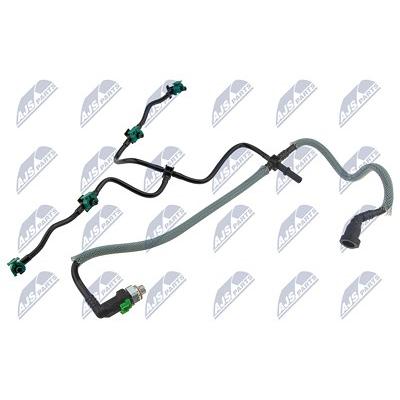 Nty Schlauch, Leckkraftstoff [Hersteller-Nr. BPP-FR-002] für Ford, Land Rover Image