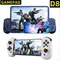 D8 Teleskop Gamepad Controller Joystick Turbo 6-achsen Gyro Vibration Wireles Bluetooth 5,2 für Android IOS PS3 PS4 Schalter IPad