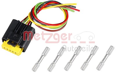 Metzger Autoteile Kabelreparatursatz, AGR-Ventil [Hersteller-Nr. 2324167] für Citroën, Fiat, Ford, Mazda, Mini, Peugeot, Suzuki, Volvo Image