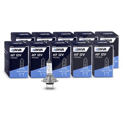 Enva 10x Glühlampe H7 55W 12V [Hersteller-Nr. 40975656] Image