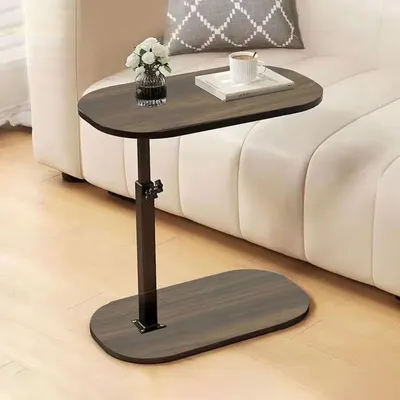 Adjustable coffee table, sofa, flip edge table, bedside table, minimalist office, living room, computer, small desk