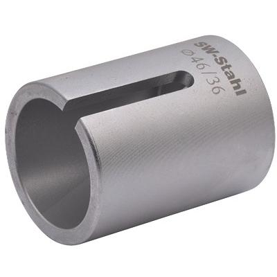 Sw Stahl Druckstück mit Kontrollaussparung, 46/36 mm [Hersteller-Nr. 10043L-6] Image