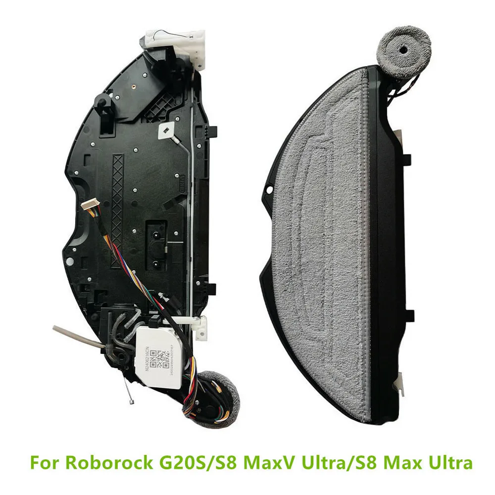 Mopp Tuch Vibration Wischen Modul Für Roborock G20S/S8 MaxV Ultra/S8 Max Ultra Staubsauger Zubehör Image