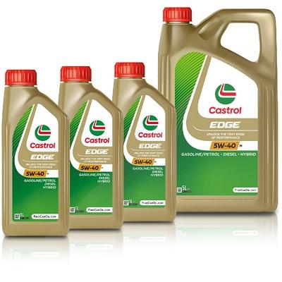 Castrol 8 L EDGE 5W-40 M [Hersteller-Nr. 15D3AB] Image