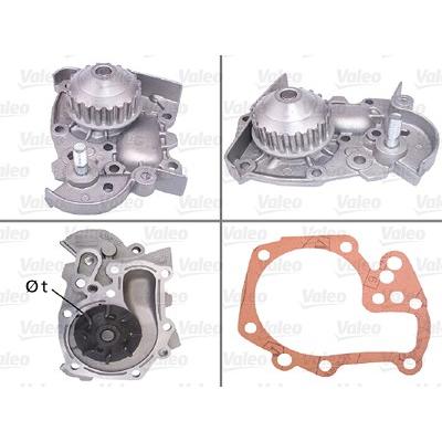 Valeo Wasserpumpe [Hersteller-Nr. 506099] für Renault Image