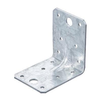 Bgs Do It Yourself Winkelverbinder - mit Sicke - 70 x 70 x 55 x 2,5 mm - 25 Stück [Hersteller-Nr. 80937-25] Image