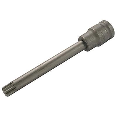 Sw Stahl IMPACT-Schraubendreheinsatz, 1/2, Innenvielzahn, M12 x 140 mm [Hersteller-Nr. 05212SB] Image