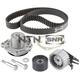 Snr Wasserpumpe + Zahnriemensatz [Hersteller-Nr. KDP453.250] für Alfa Romeo, Cadillac, Fiat, Jeep, Lancia, Opel, Saab, Suzuki, Vauxhall