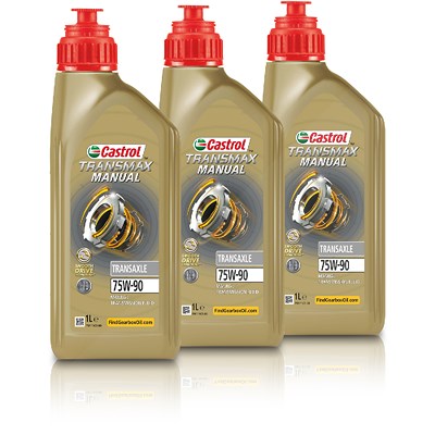 Castrol 3x 1 L TRANSMAX Manual trans 75W-90 [Hersteller-Nr. 15F137] Image