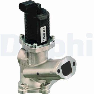 Delphi AGR-Ventil [Hersteller-Nr. EG10258-12B1] für Alfa Romeo, Fiat, Lancia, Opel, Vauxhall Image