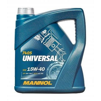 Mannol 4 L Universal 15W-40 [Hersteller-Nr. MN7405-4] Image