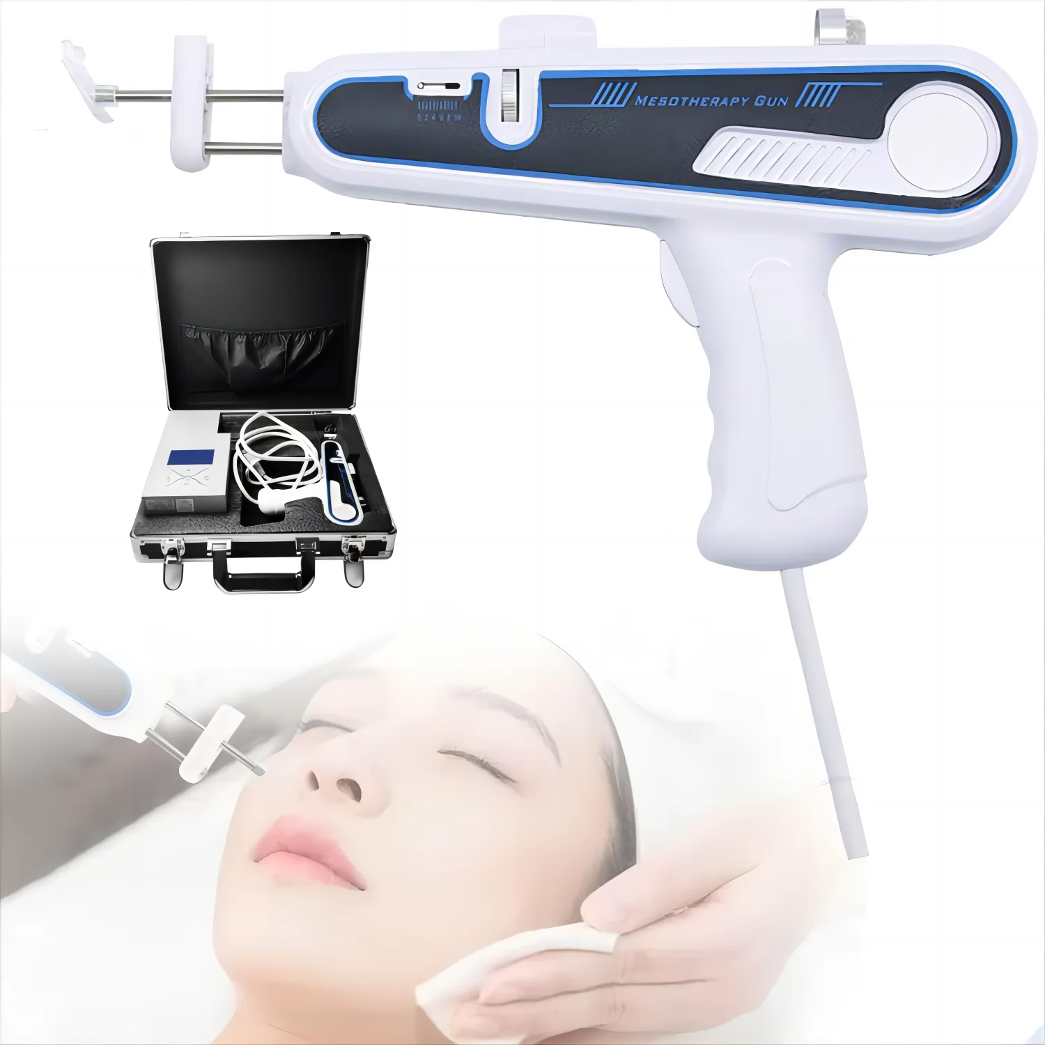 OEM Meso Gun Injektor Katheter Nähfuß Mesogun mit Ce-zugelassenen Verbrauchsmaterialien Image