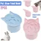2Pcs Pet Slow Food Schüssel Silikon Erhöhte Katze Slow Feeder mit Anti Slip Basis Einstellbare Winkel Hund Fütterung schüssel Pet Liefert