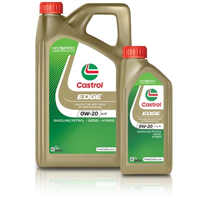 Castrol 6 L EDGE 0W-20 LL IV [Hersteller-Nr. 15F615] Image