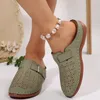 Plus Größe Schuhe für Frauen 36-43 Sommer Elegante Frauen Plattform Casual Keile Sandalen Slip auf