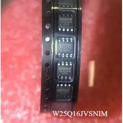 5-50pcslot W25Q16JVSNIM 25Q16JVNIM W25Q16JVNIM SOIC-8 3V SPI 16m-bit SERIAL FLASH MEMORY