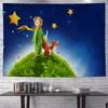CARTOON Der kleine P-Prince Bunter Wandteppich Wandbehang Günstige Hippie Wandbehang Böhmische