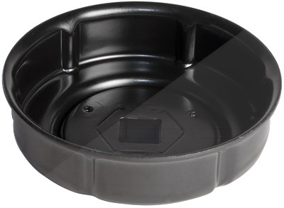 Sw Stahl Ölfilterschlüssel, Stahl, 3/8'' Antrieb, 76 mm, 6 Rillen [Hersteller-Nr. 08454L] Image