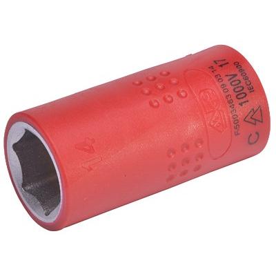 Sw Stahl Steckschlüsseleinsatz, 3/8, 14 mm, VDE [Hersteller-Nr. 05520L-14] Image