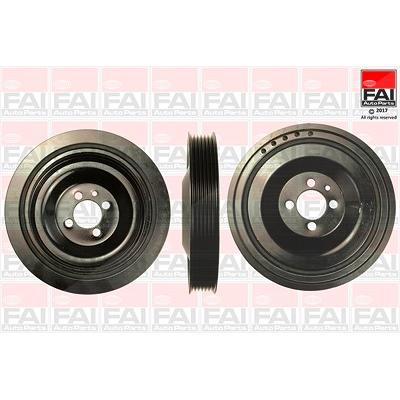 Fai Autoparts Riemenscheibe, Kurbelwelle [Hersteller-Nr. FVD1034] für Cadillac, Opel, Saab, Vauxhall Image